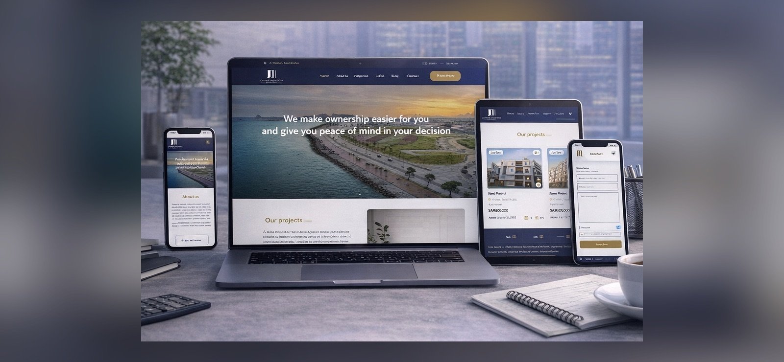 An agency site built around listings people actually enquire about