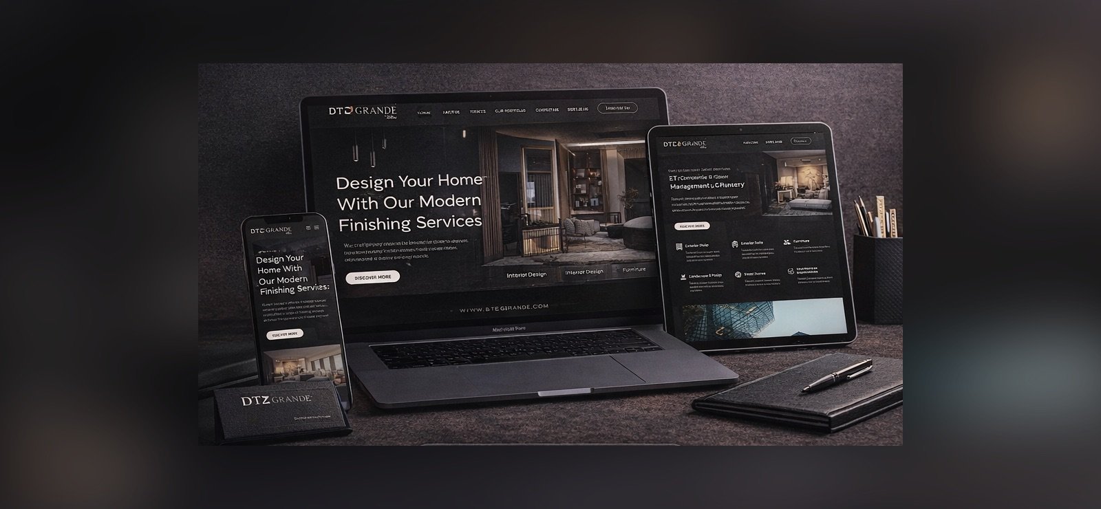 A brand extension given its own front door, not a sub-page