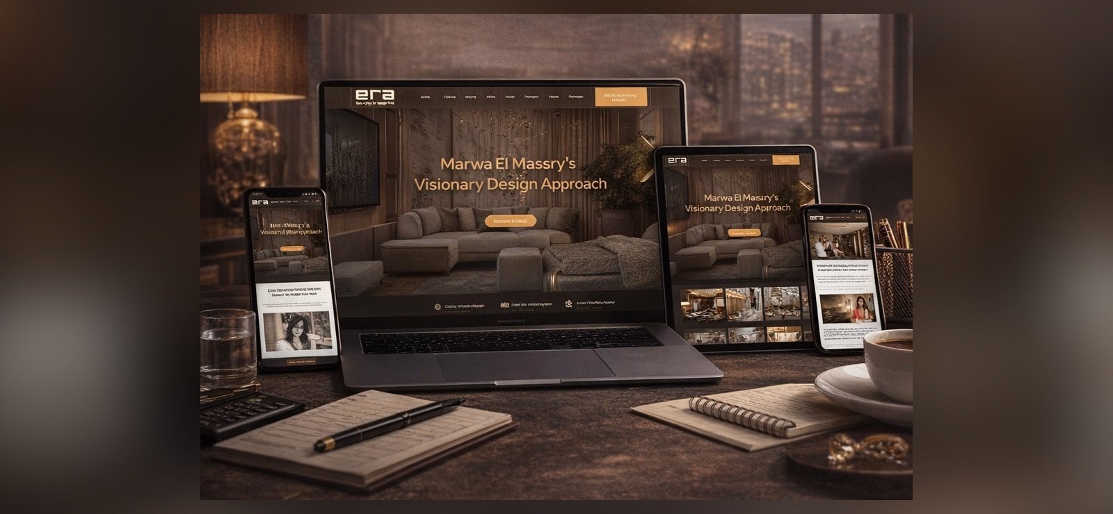 A design studio whose site had to be as considered as its work