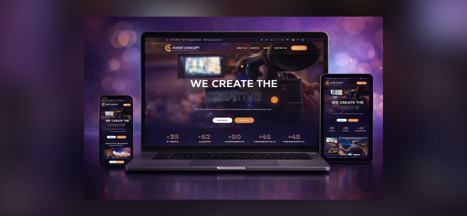 An event brand turned into something you can judge before you enquire