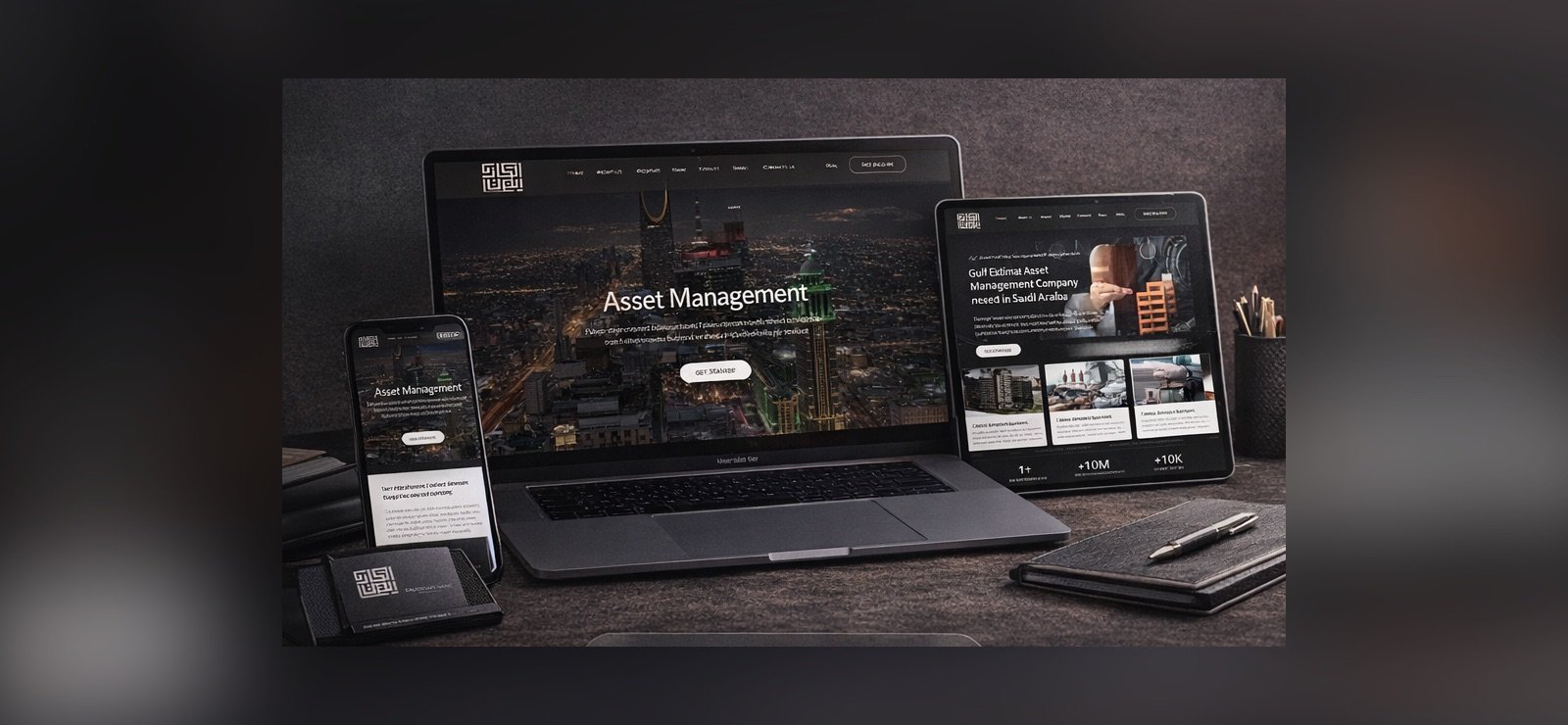 An asset management company put on WordPress, and left able to run it