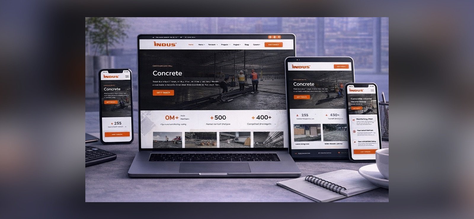 A concrete flooring specialist, explained to contractors and developers