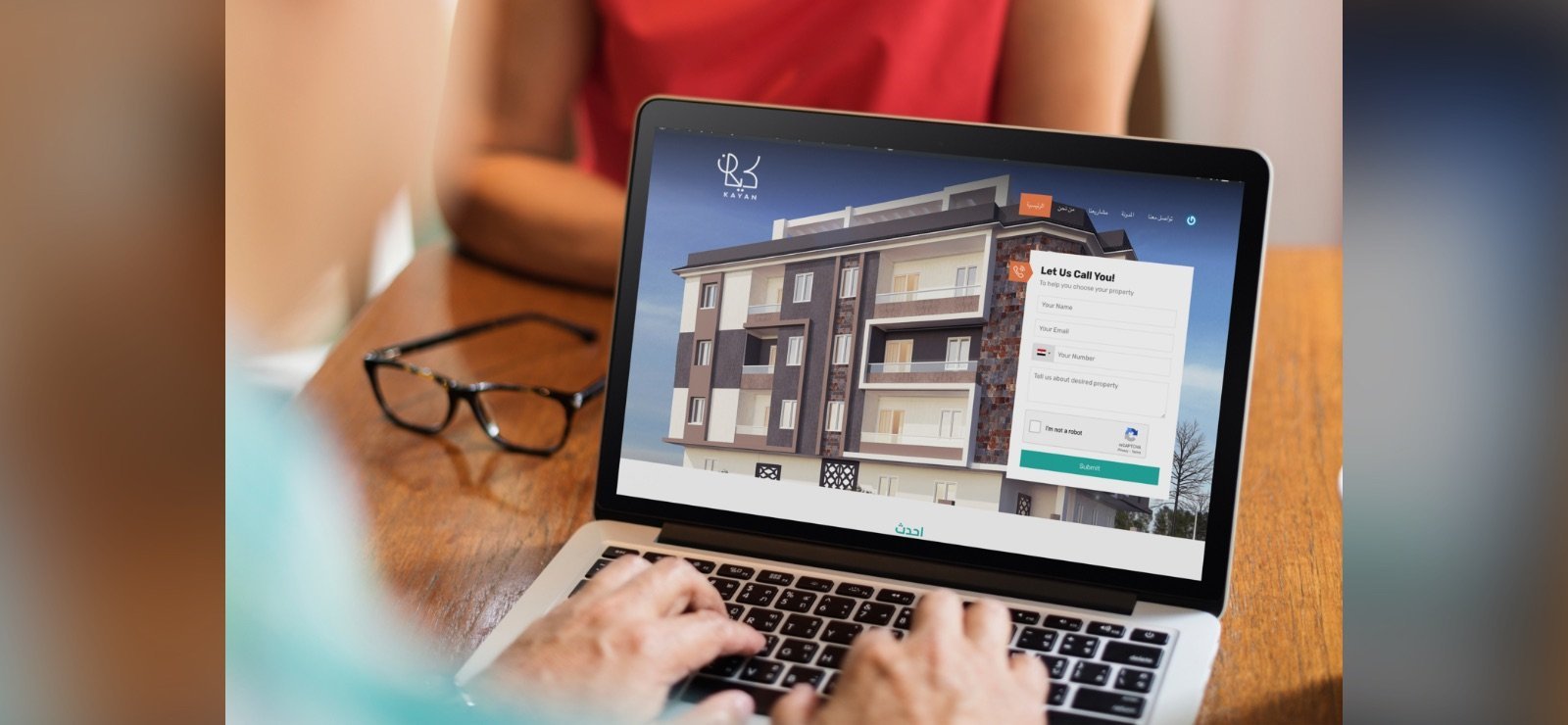 A real estate company given a site that survives a serious buyer