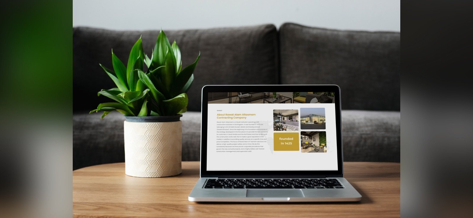 A design-and-build firm presented as one capability, not two