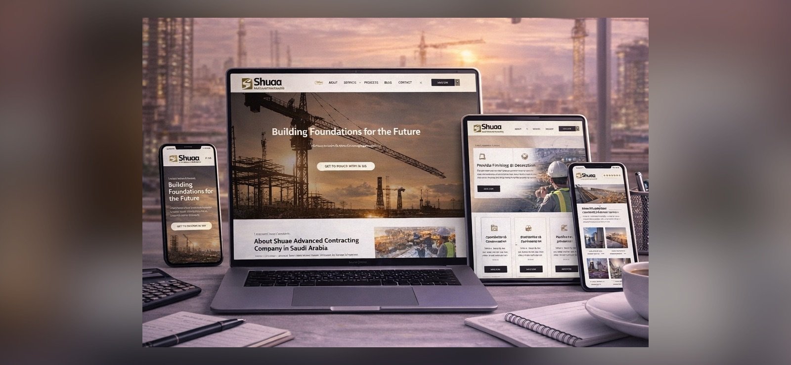 A Dammam digital brand given a site that performs as well as it looks