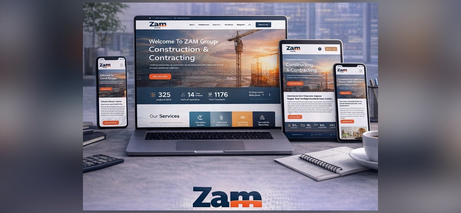 A multi-sector group given one site that holds all of it together